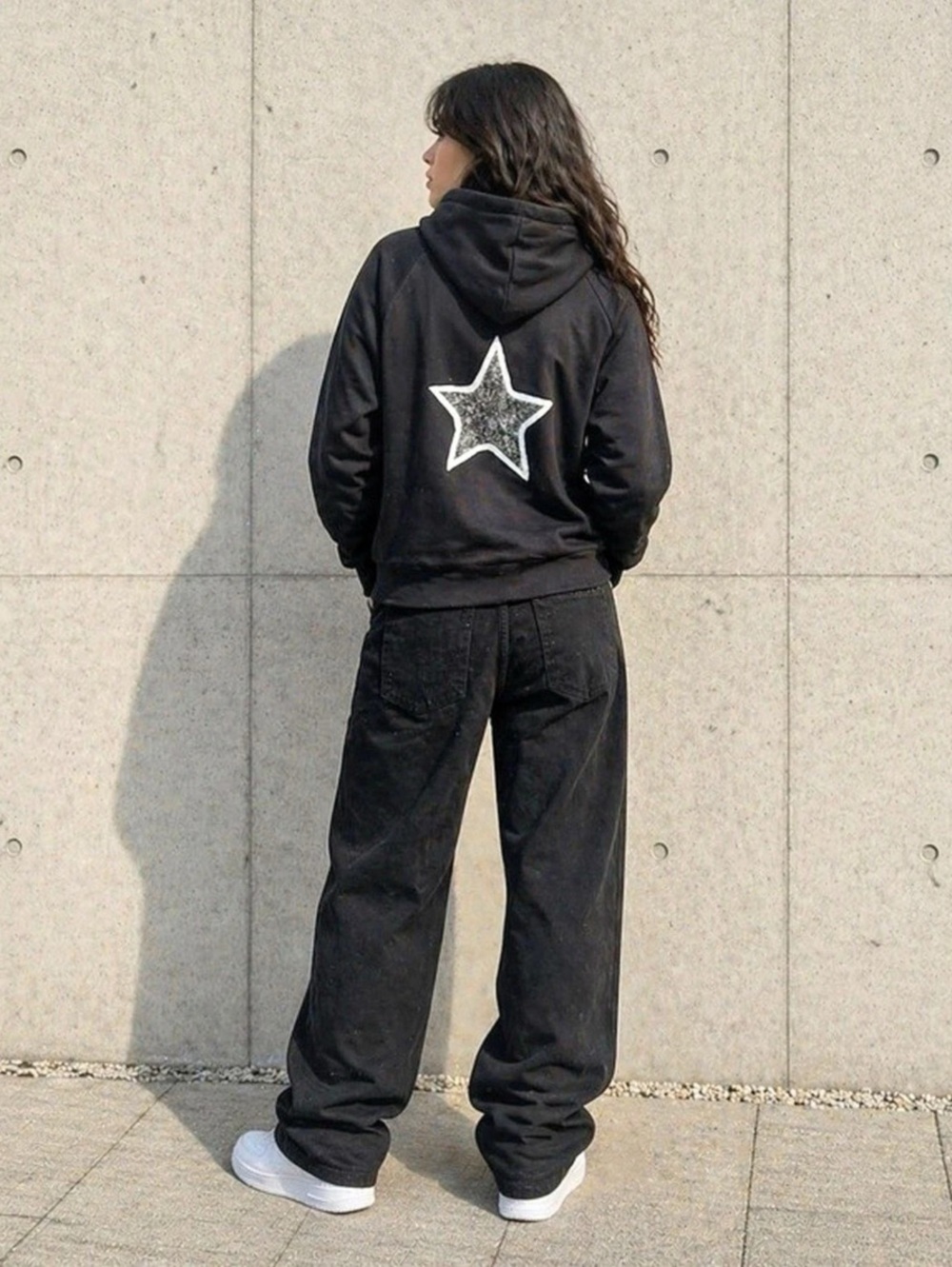 Nike Dri-FIT Upcycled Unisex Star Hoodie